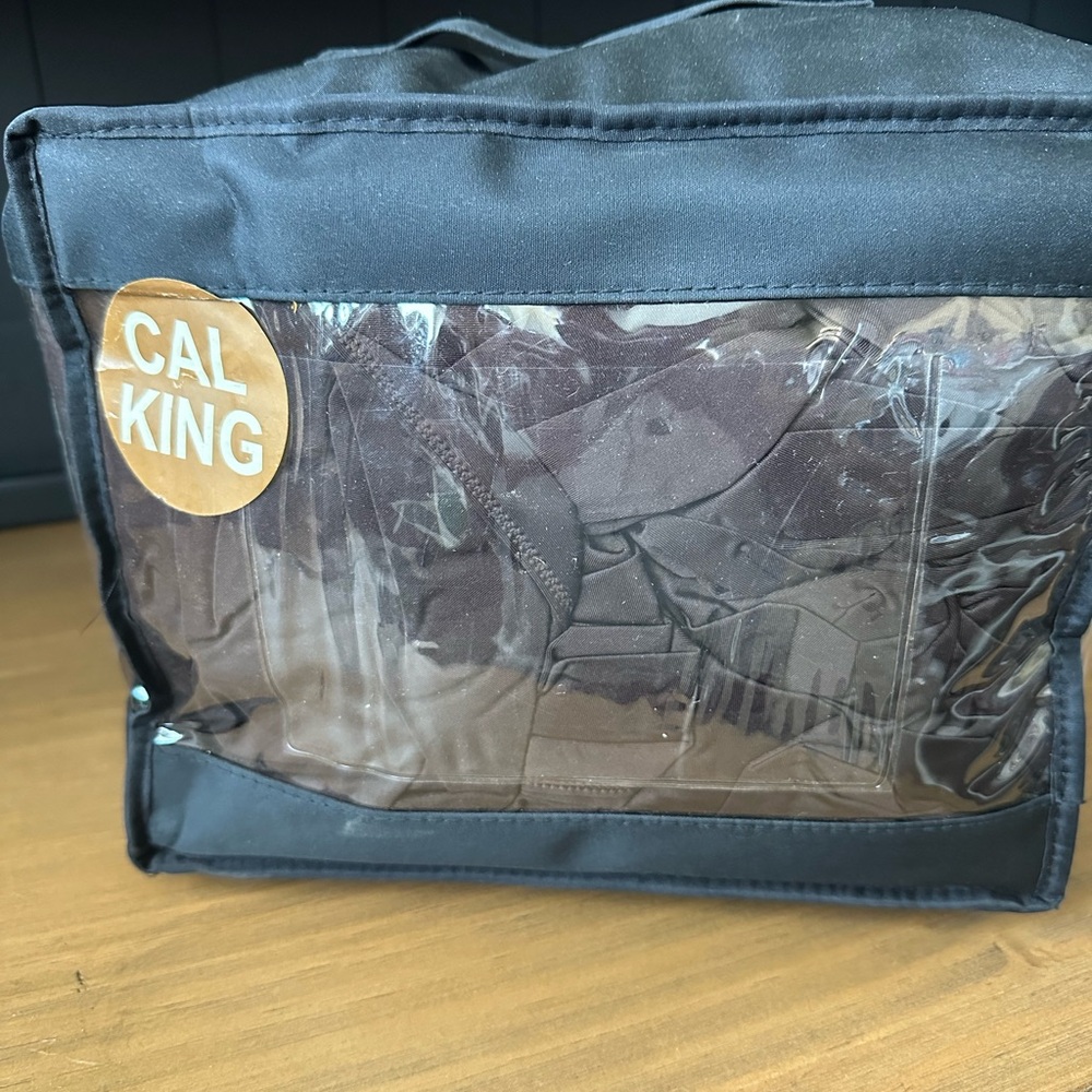 SHEEX CAL KING Brown Performance Sheet Set -NWT